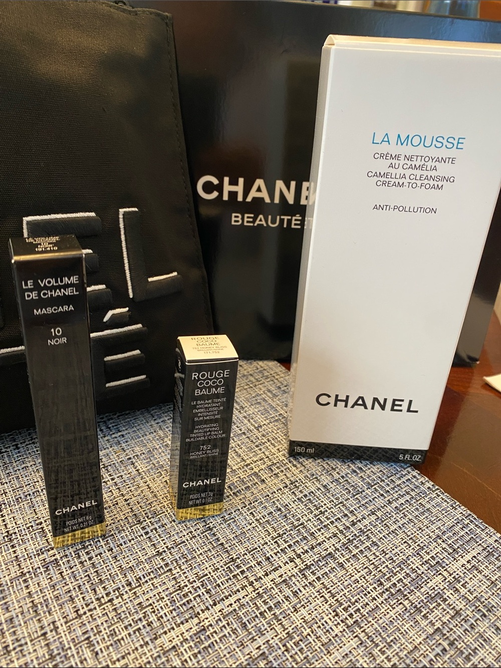Limited edition CHANEL Most Coveted beauty set.